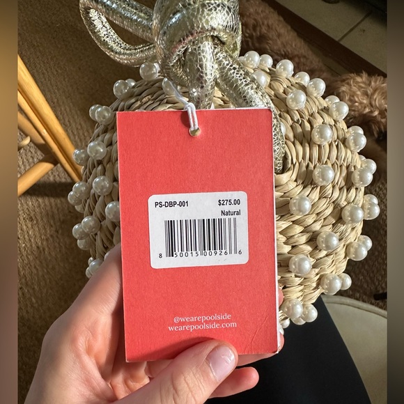 Poolside pearl handbag - Picture 3 of 4